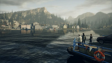 Alan Wake Remastered (PS4, русские субтитры) - интернет-магазин GameShock г. Челябинск Alan Wake Remastered (PS4, русские субтитры) - интернет-магазин GameShock г. Челябинск