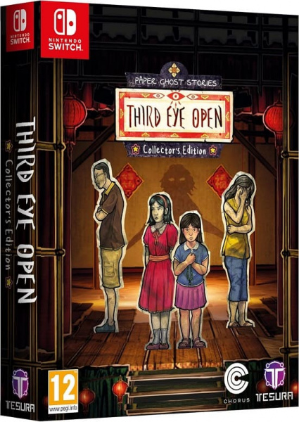 Paper Ghost Stories: Third Eye Open - Collector's Edition [Nintendo Switch, английская версия]
