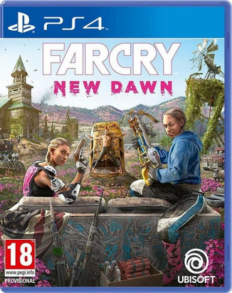 Far Cry New Dawn (PS4, АНГЛ, БУ)