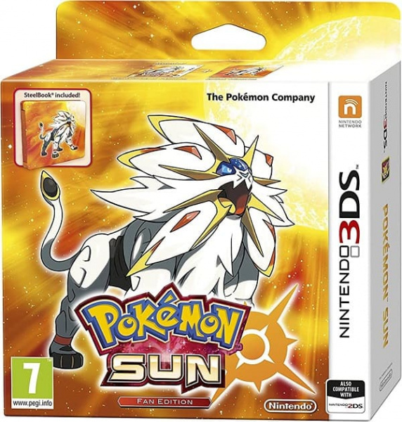 Pokemon SUN - Fan Edition (3DS, АНГЛ)