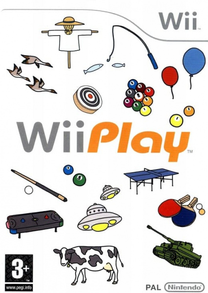 Wii Play (Wii, АНГЛ, БУ) Wii Play (Wii, АНГЛ, БУ)