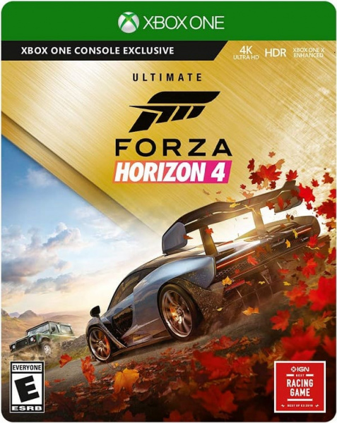 Forza Horizon 4 - Ultimate Edition (Xbox One/Series X, русские субтитры)