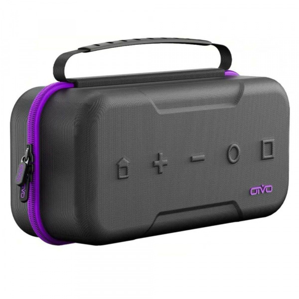 Защитная сумка чехол Carry Case для Nintendo Switch/Switch OLED Oivo IV-SW178 Purple
