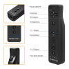 Пульт (геймпад, контроллер) Remote Wii Motion Plus + чехол Black - интернет-магазин GameShock г. Челябинск Пульт (геймпад, контроллер) Remote Wii Motion Plus + чехол Black - интернет-магазин GameShock г. Челябинск