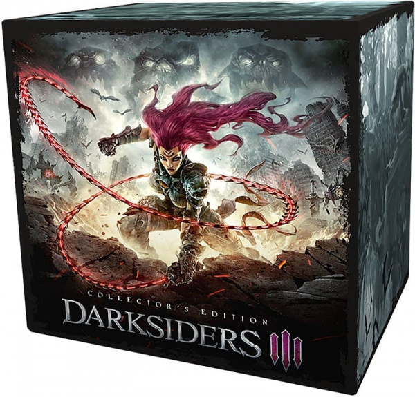 Darksiders III (3) - Коллекционное издание (PS4, РУС)