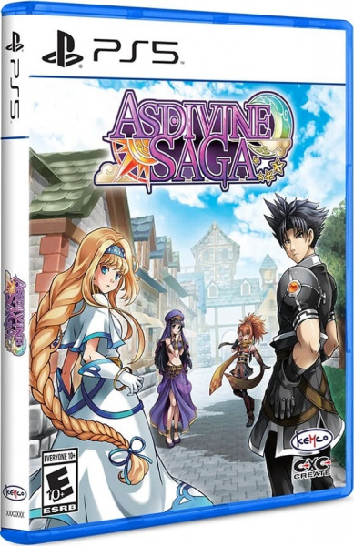 Asdivine Saga (Limited Run) [PS5, английская версия]