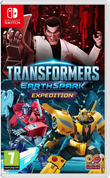 Transformers: EarthSpark Expedition [Switch, английская версия]