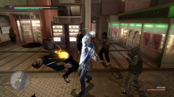 Yakuza 5 (PS3, АНГЛ, БУ) - интернет-магазин GameShock г. Челябинск