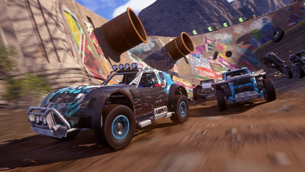 ONRUSH (Xbox One, английская версия, БУ) - интернет-магазин GameShock г. Челябинск
