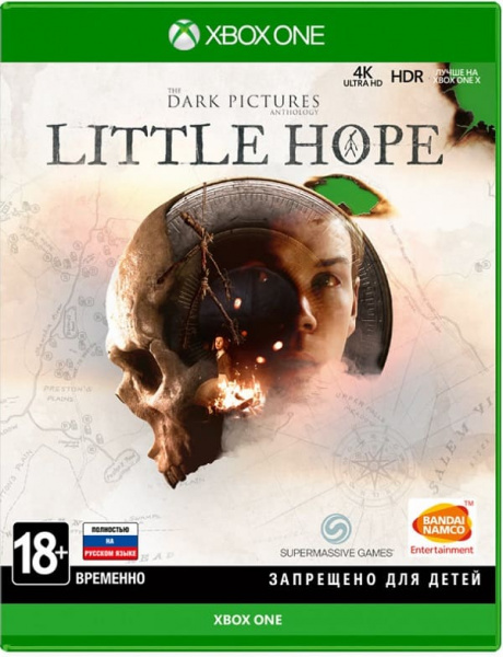 The Dark Pictures: Little Hope [Xbox One/Series X, русская версия]