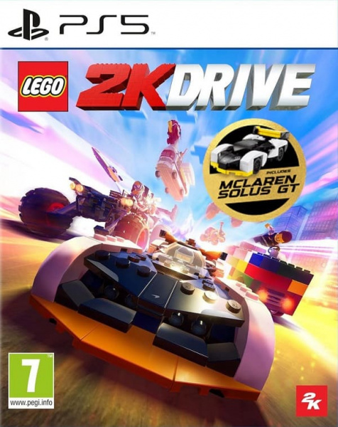LEGO 2K Drive + McLaren Solus GT (PS5, английская версия) LEGO 2K Drive + McLaren Solus GT (PS5, английская версия)