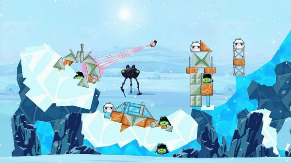 Angry Birds Star Wars (PS3, РУС, БУ) - интернет-магазин GameShock г. Челябинск