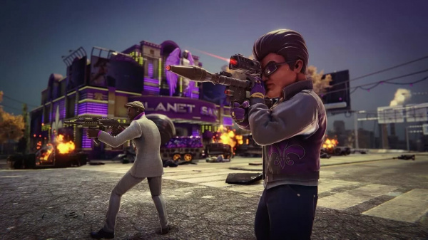 Saints Row: The Third (3) Remastered (PS4, русские субтитры) - интернет-магазин GameShock г. Челябинск