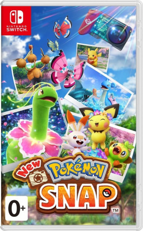 New Pokemon Snap (Nintendo Switch, английская версия) New Pokemon Snap (Nintendo Switch, английская версия)
