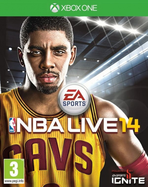 NBA Live 14 (Xbox One, АНГЛ, БУ)