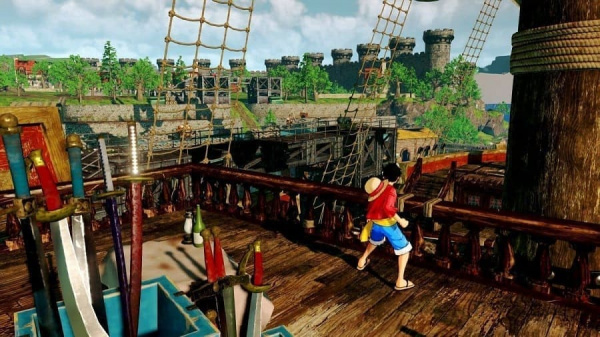 One Piece World Seeker (Xbox One, русские субтитры) - интернет-магазин GameShock г. Челябинск