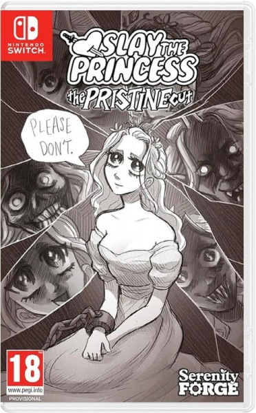 Slay The Princess: The Pristine Cut [Nintendo Switch, русские субтитры]
