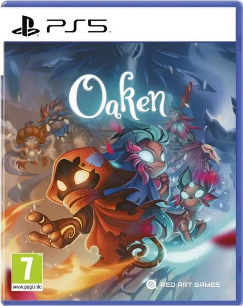 Oaken (PS5, английская версия) Oaken (PS5, английская версия)