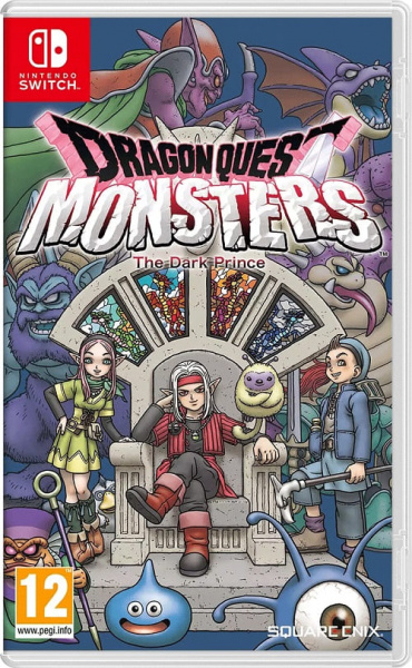 Dragon Quest Monsters: The Dark Prince (Nintendo Switch, английская версия)