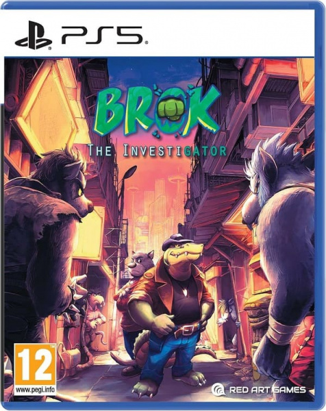 BROK the InvestiGator (PS5, русские субтитры, БУ) BROK the InvestiGator (PS5, русские субтитры, БУ)