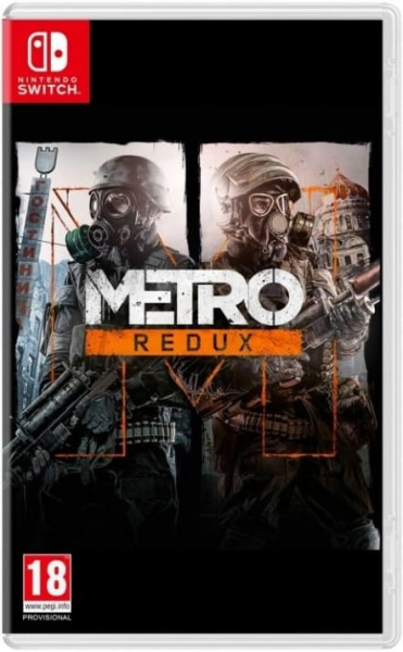 Metro 2033 Возвращение (Nintendo Switch, РУС, БУ) Metro 2033 Возвращение (Nintendo Switch, РУС, БУ)