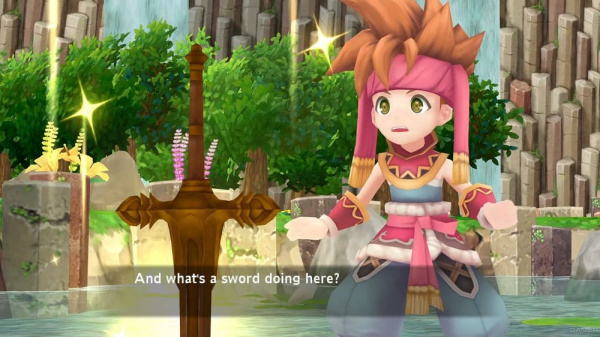 Secret of Mana (PS4, АНГЛ, БУ) - интернет-магазин GameShock г. Челябинск