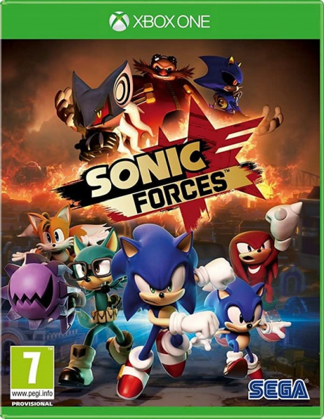 Sonic Forces (Xbox One, РУС, БУ)