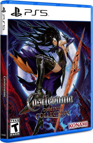 Castlevania Dominus Collection (Limited Run Order of Ecclesia Cover) [PS5, английская версия]