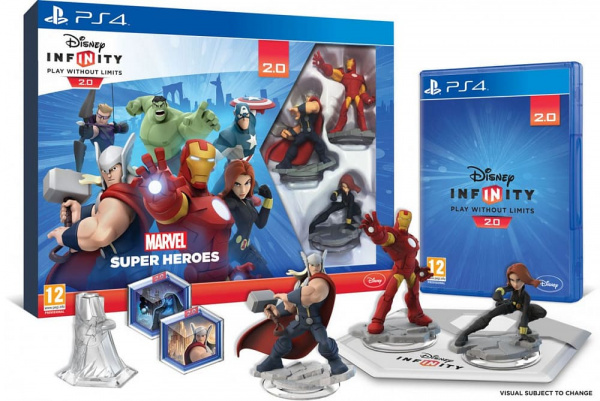 Disney Infinity 2.0: Marvel (PS4, английская версия) - интернет-магазин GameShock г. Челябинск Disney Infinity 2.0: Marvel (PS4, английская версия) - интернет-магазин GameShock г. Челябинск