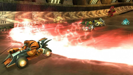 Ben 10 Galactic Racing (Xbox 360, АНГЛ, БУ) - интернет-магазин GameShock г. Челябинск
