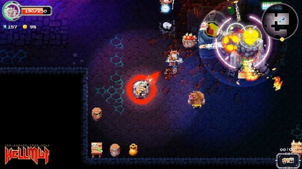 Hellmut: The Badass From Hell (Nintendo Switch, РУС, БУ) - интернет-магазин GameShock г. Челябинск