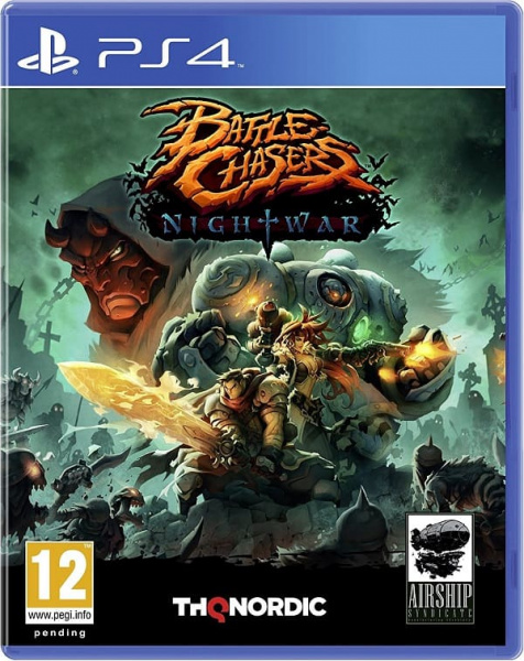 Battle Chasers: Nightwar (PS4, русские субтитры)
