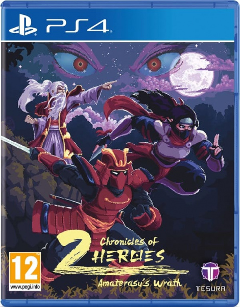 Chronicles of 2 Heroes: Amaterasu's Wrath [PS4, русские субтитры]