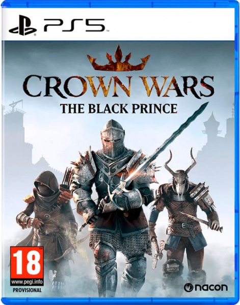 Crown Wars: The Black Prince [PS5, русские субтитры]