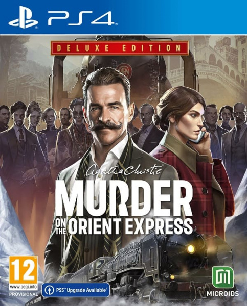 Agatha Christie: Murder on the Orient Express - Deluxe Edition (PS4, русские субтитры) Agatha Christie: Murder on the Orient Express - Deluxe Edition (PS4, русские субтитры)