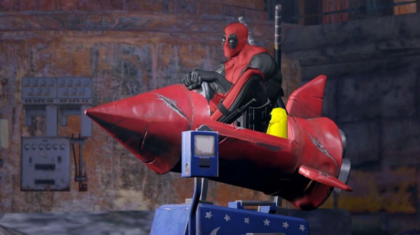 Deadpool (PS4, АНГЛ, БУ) - интернет-магазин GameShock г. Челябинск