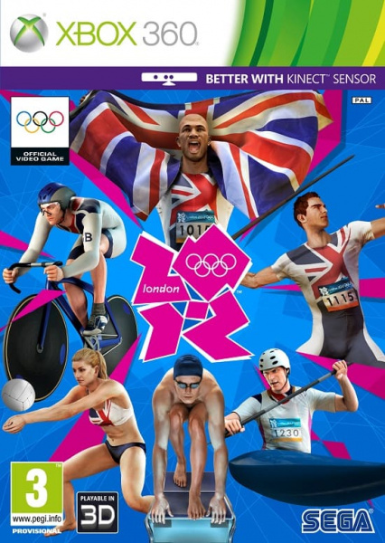 London 2012 (Xbox 360, АНГЛ, БУ)