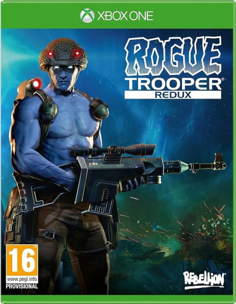 Rogue Trooper: Redux [Xbox One, английская версия]