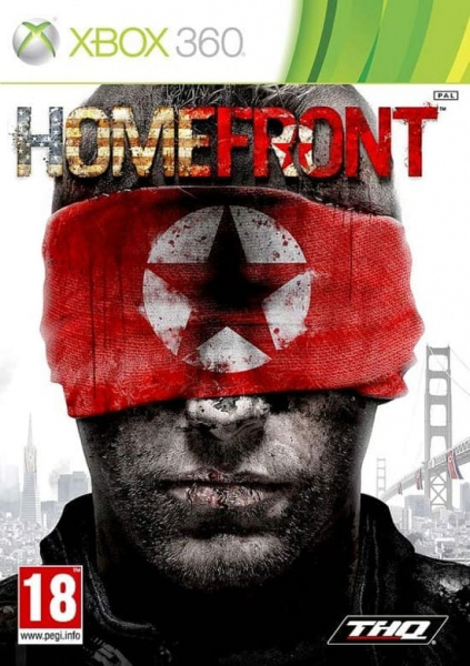 Homefront (Xbox 360, РУС, БУ) Homefront (Xbox 360, РУС, БУ)