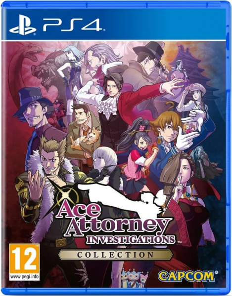 Ace Attorney Investigations Collection [PS4, английская версия]