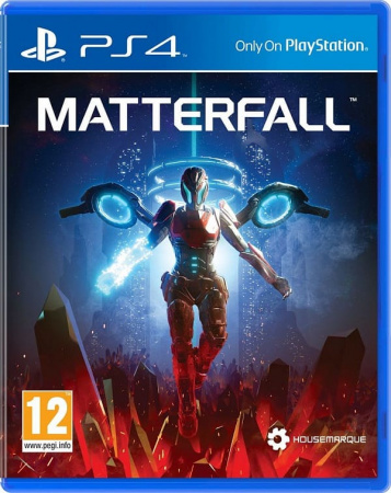 Matterfall (PS4, русская версия) Matterfall (PS4, русская версия)