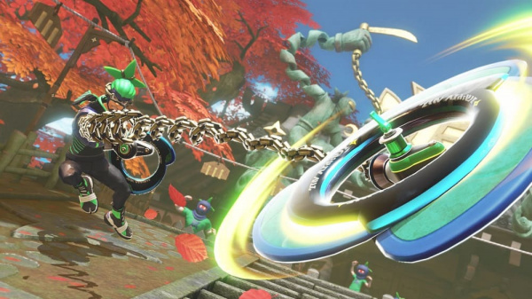 Arms (Nintendo Switch, РУС, БУ) - интернет-магазин GameShock г. Челябинск