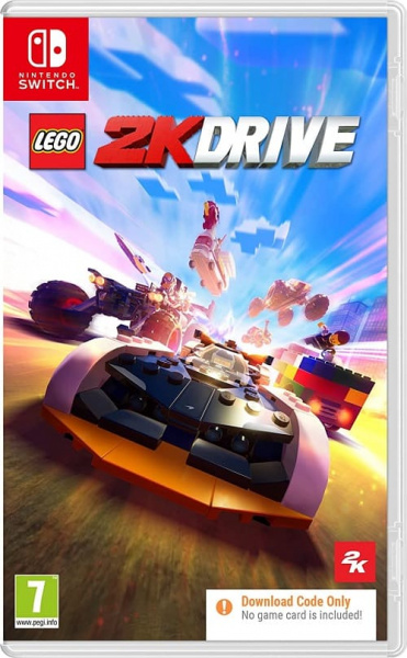 LEGO 2K Drive (код загрузки) [Nintendo Switch, английская версия]