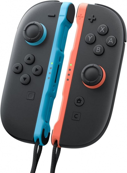 Набор контроллеров Joy-Con 2 для Nintendo Switch 2 (светло-синий/светло-красный) [БУ]