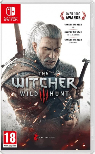 The Witcher III (3) : Wild Hunt [Nintendo Switch, русские субтитры]