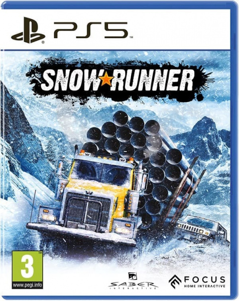 SnowRunner (PS5, русские субтитры)