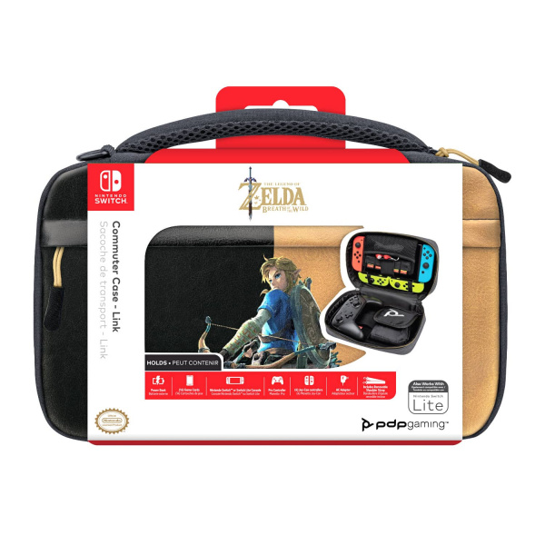 Чехол PDP Nintendo Switch Pro Elite Edition Zelda - интернет-магазин GameShock г. Челябинск Чехол PDP Nintendo Switch Pro Elite Edition Zelda - интернет-магазин GameShock г. Челябинск