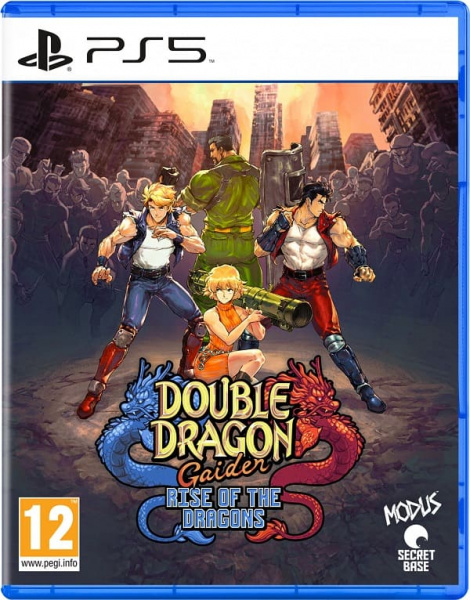 Double Dragon Gaiden: Rise of the Dragons [PS5, английская версия]