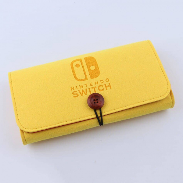 Защитная сумка чехол NS Switch - Yellow