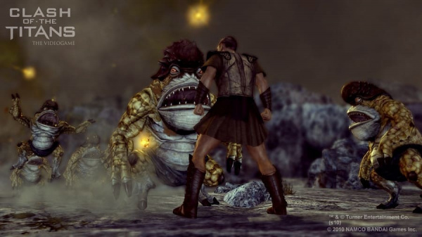 Clash of the Titans (PS3, АНГЛ, БУ) - интернет-магазин GameShock г. Челябинск